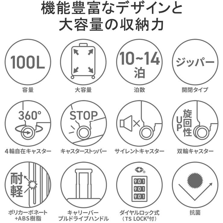 エーストーキョー スーツケース ace | ギャレリア Bag＆Luggage | 詳細画像5 
