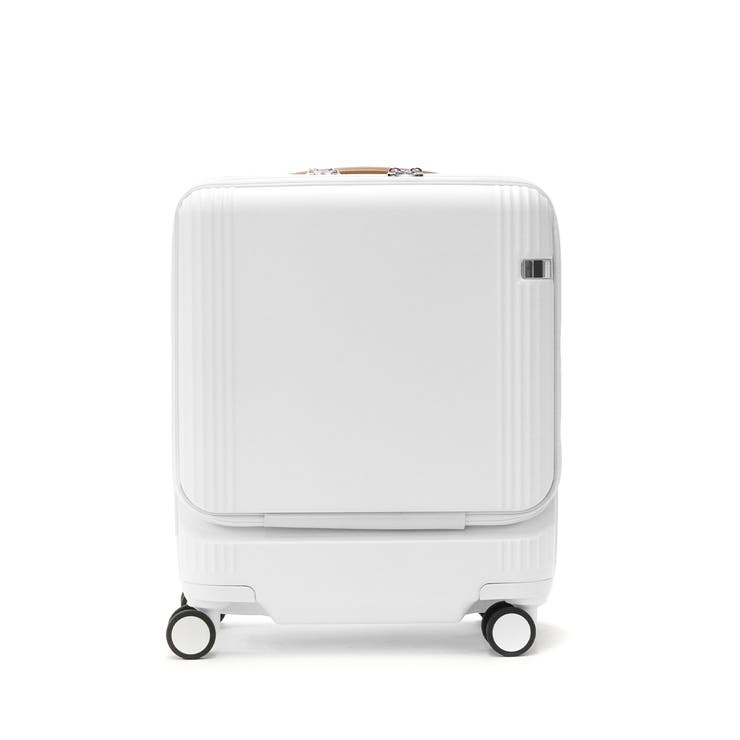 ホワイト | 正規品 エーストーキョー スーツケース | ギャレリア Bag＆Luggage