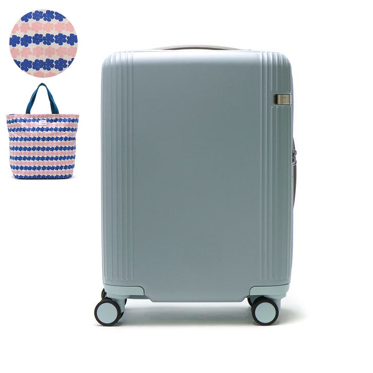日本オンライン マカロンカラーブルー スーツケース 機内持ち込み 小型
