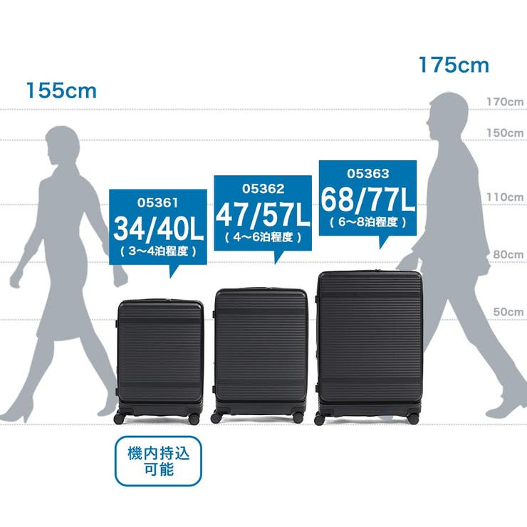 エーストーキョー スーツケース aceTOKYO | ギャレリア Bag＆Luggage | 詳細画像30 