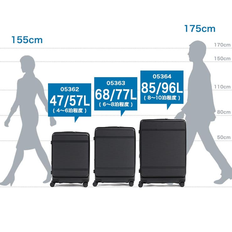 エーストーキョー スーツケース aceTOKYO | ギャレリア Bag＆Luggage | 詳細画像29 