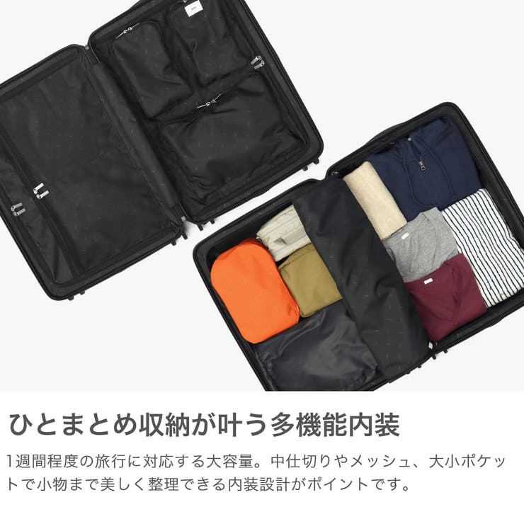 正規品 エーストーキョー スーツケース | ギャレリア Bag＆Luggage | 詳細画像5 