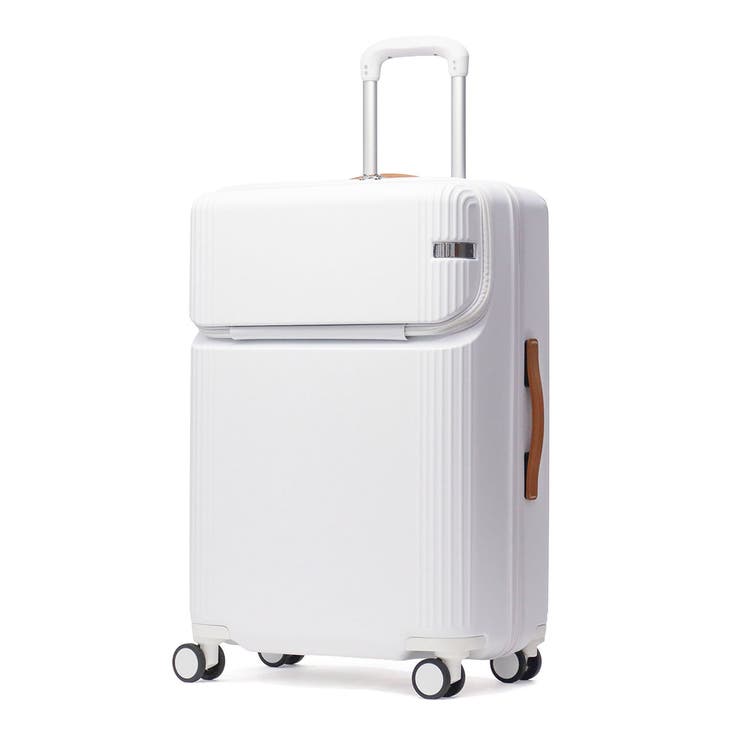 ホワイト | 正規品 エーストーキョー スーツケース | ギャレリア Bag＆Luggage