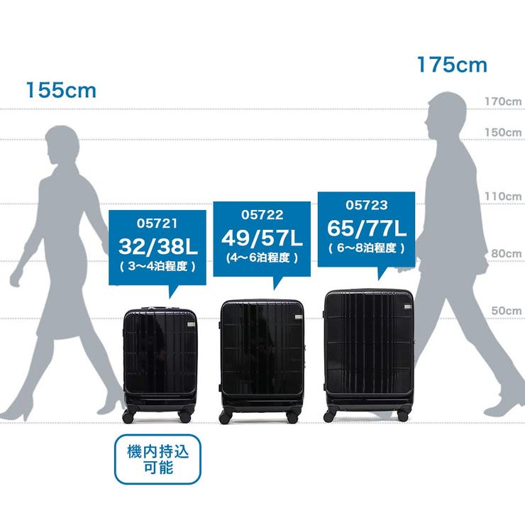 エーストーキョー スーツケース ace | ギャレリア Bag＆Luggage | 詳細画像31 