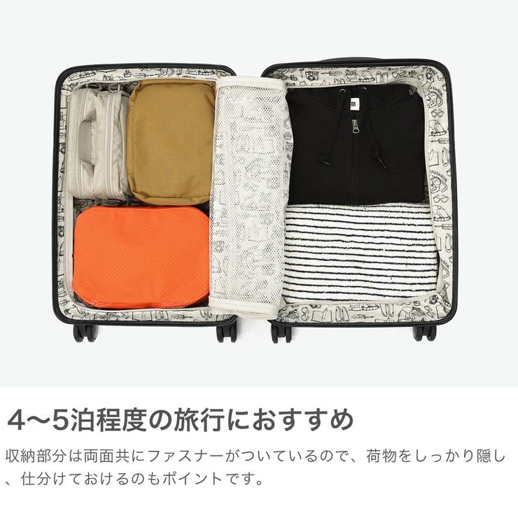 正規品 エーストーキョー スーツケース | ギャレリア Bag＆Luggage | 詳細画像4 