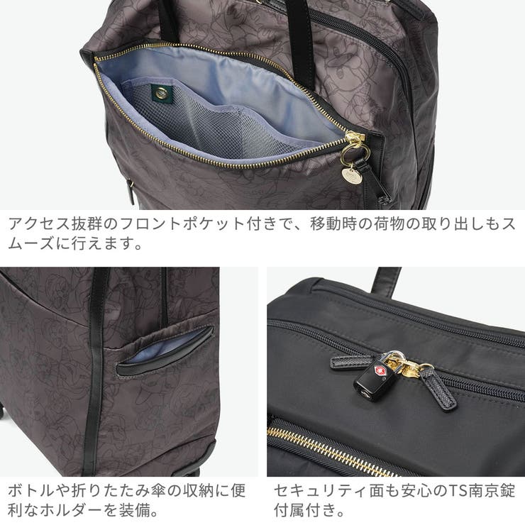 正規品 エーストーキョー キャリーバッグ | ギャレリア Bag＆Luggage | 詳細画像5 
