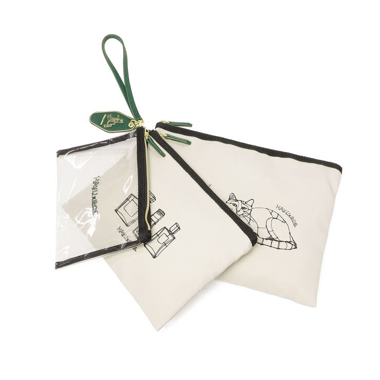 アイボリー | 正規品 エーストーキョー ポーチ | ギャレリア Bag＆Luggage