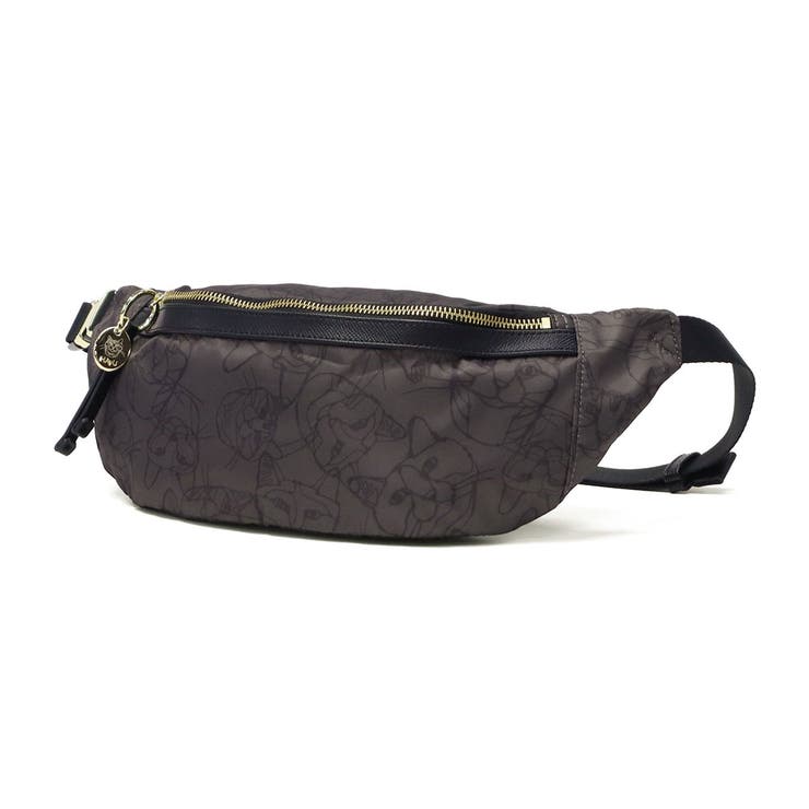チャコール(ネコヘッド柄) | 正規品 エーストーキョー ボディバッグ | ギャレリア Bag＆Luggage