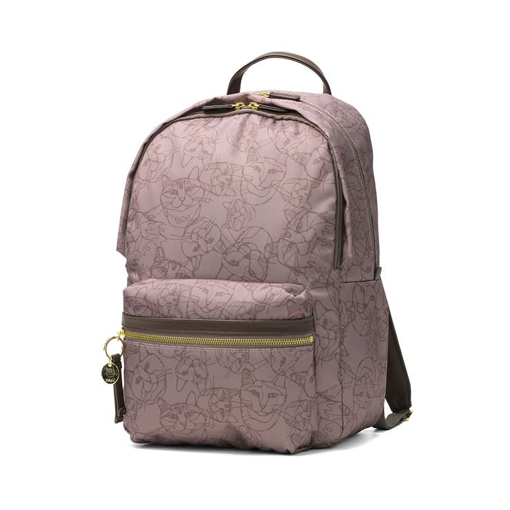 モカ(ネコヘッド柄) | 正規品 エーストーキョー リュック | ギャレリア Bag＆Luggage