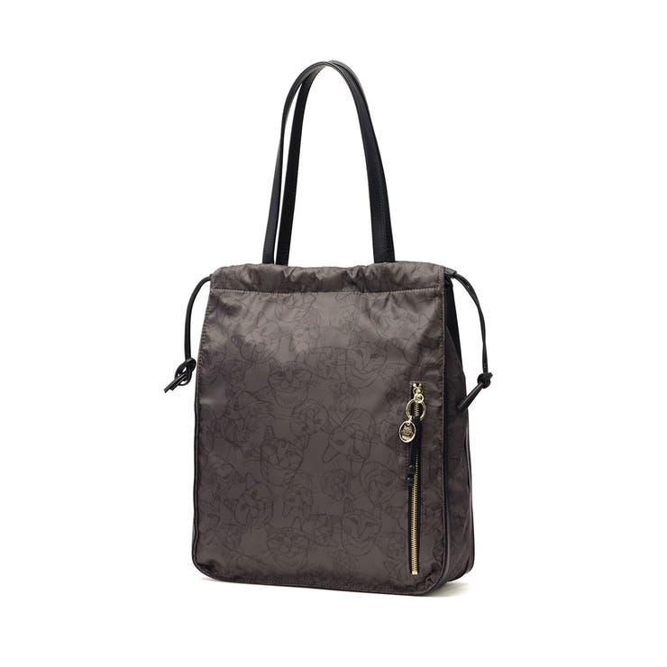 チャコール(ネコヘッド柄) | 正規品 エーストーキョー トートバッグ | ギャレリア Bag＆Luggage