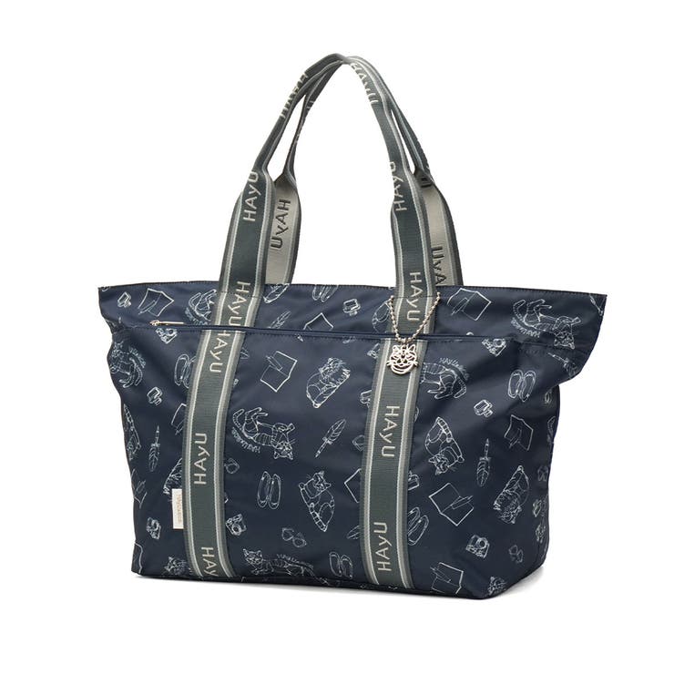 ネイビー柄 | 正規品 エーストーキョー トートバッグ | ギャレリア Bag＆Luggage
