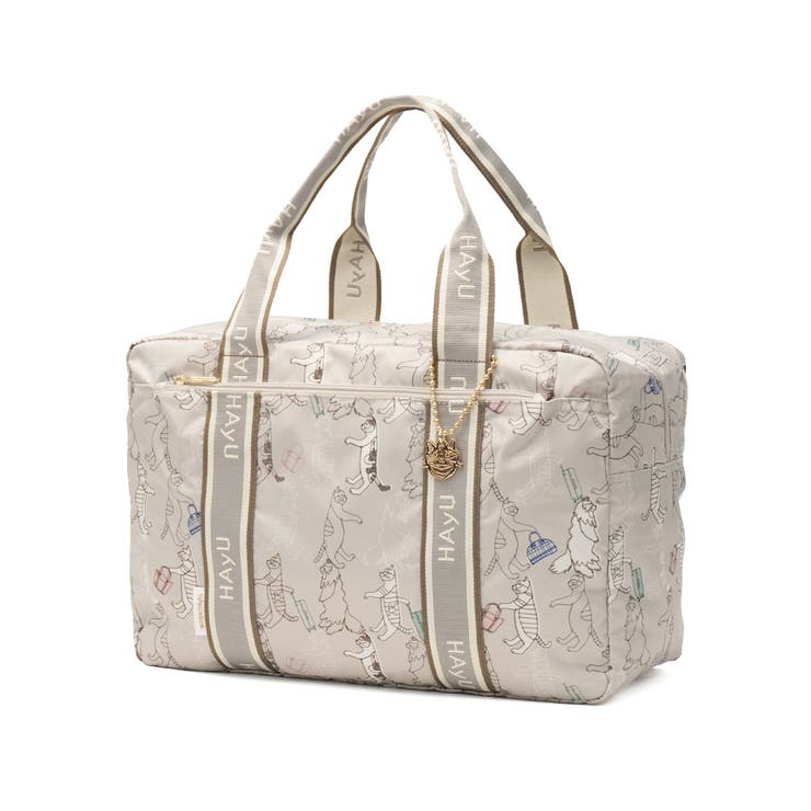 ベージュ柄 | 正規品 エーストーキョー ボストンバッグ | ギャレリア Bag＆Luggage