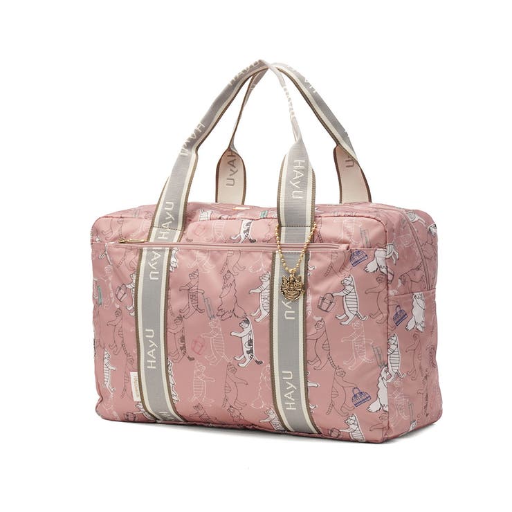 ピンク柄 | 正規品 エーストーキョー ボストンバッグ | ギャレリア Bag＆Luggage