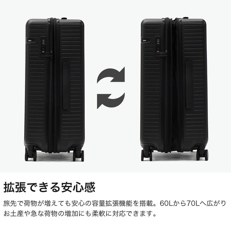 正規品 エーストーキョー スーツケース | ギャレリア Bag＆Luggage | 詳細画像4 