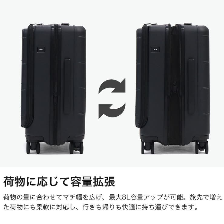 正規品 エーストーキョー スーツケース | ギャレリア Bag＆Luggage | 詳細画像4 