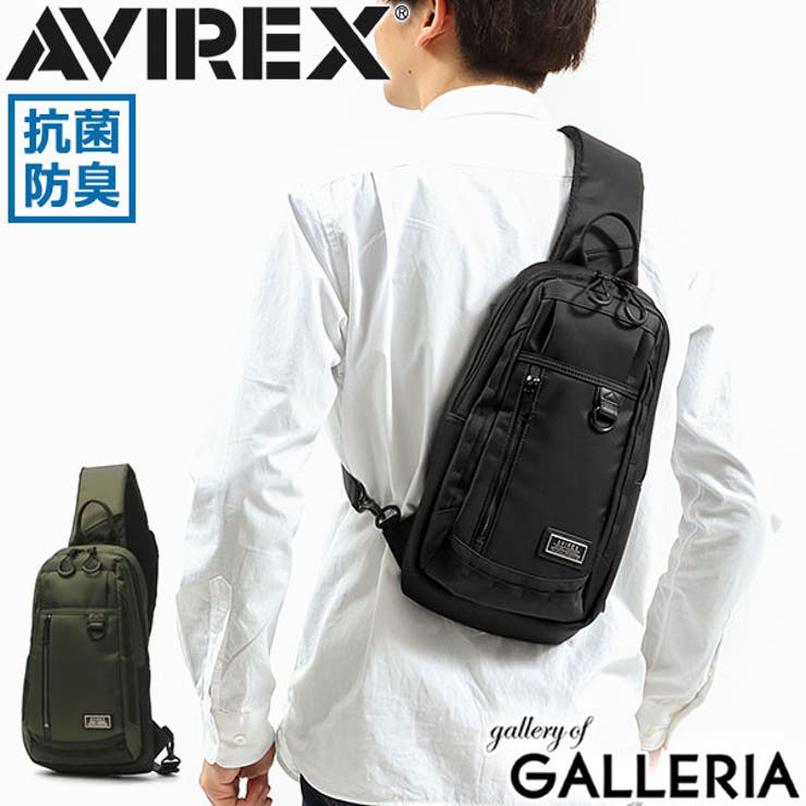 アヴィレックス ボディバッグ AVIREX[品番：GLNB0006418]｜ギャレリア