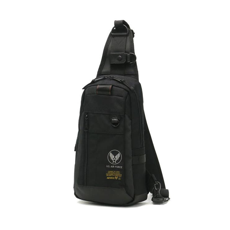 ブラック(10) | アヴィレックス ボディバッグ AVIREX | ギャレリア Bag＆Luggage