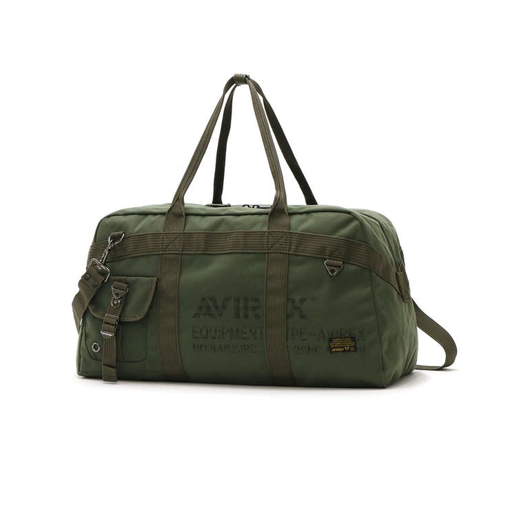 アヴィレックス　ボストンバッグ　ハンドバッグ　ロゴ　AVIREX 2way 中古・古着通販】AVIREX (アヴィレックス) 2WAYミニボストン