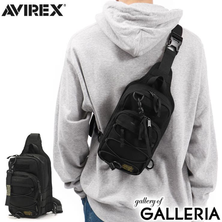 アヴィレックス ボディバッグ AVIREX[品番：GLNB0011047]｜ギャレリア