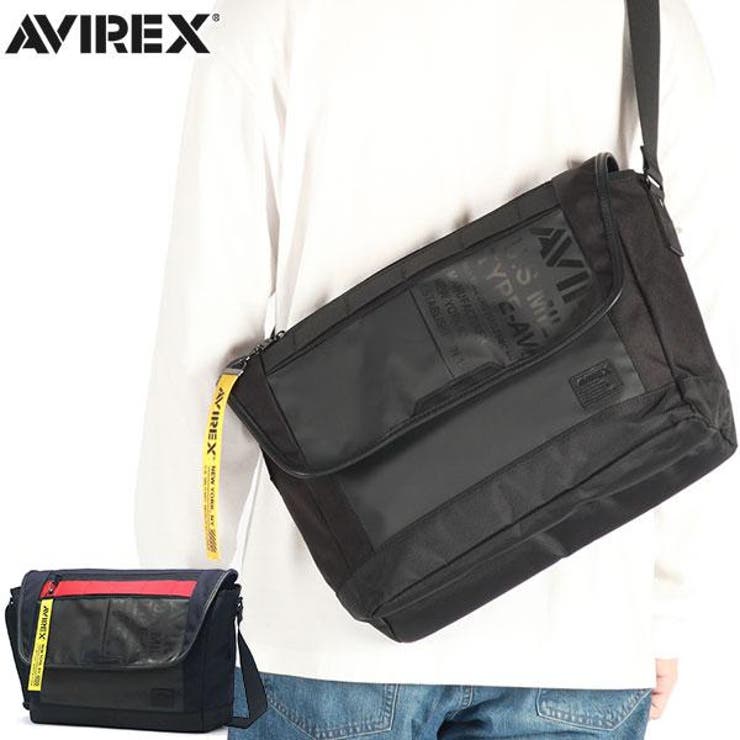 アヴィレックス メッセンジャーバッグ メンズ | ギャレリア Bag＆Luggage | 詳細画像1 