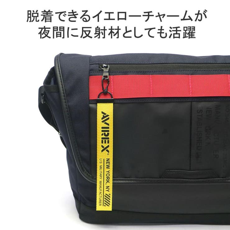 アヴィレックス メッセンジャーバッグ メンズ | ギャレリア Bag＆Luggage | 詳細画像10 
