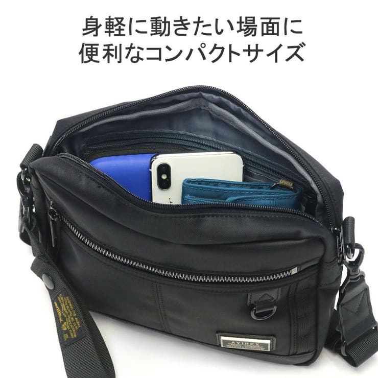 アヴィレックス ショルダーバッグ メンズ | ギャレリア Bag＆Luggage | 詳細画像6 