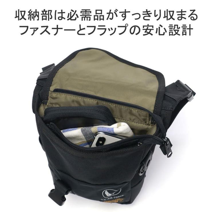 アヴィレックス ショルダーバッグ メンズ | ギャレリア Bag＆Luggage | 詳細画像7 