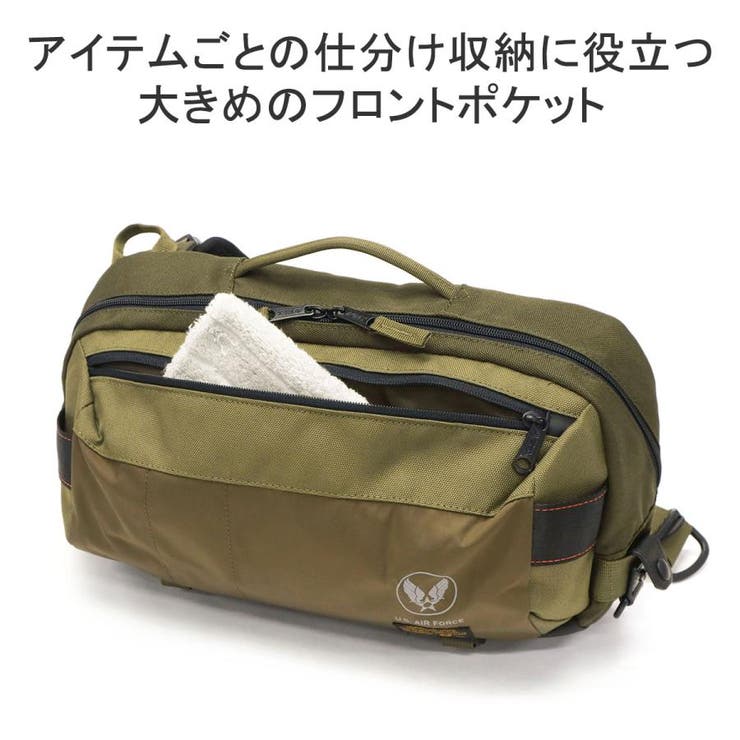 アヴィレックス ボディバッグ メンズ | ギャレリア Bag＆Luggage | 詳細画像7 