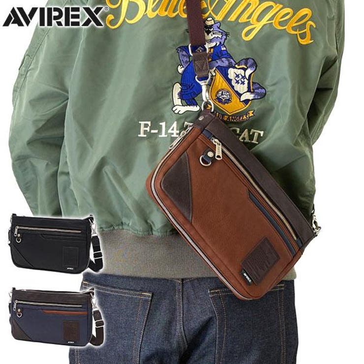 アヴィレックス ショルダーバッグ メンズ | ギャレリア Bag＆Luggage | 詳細画像1 