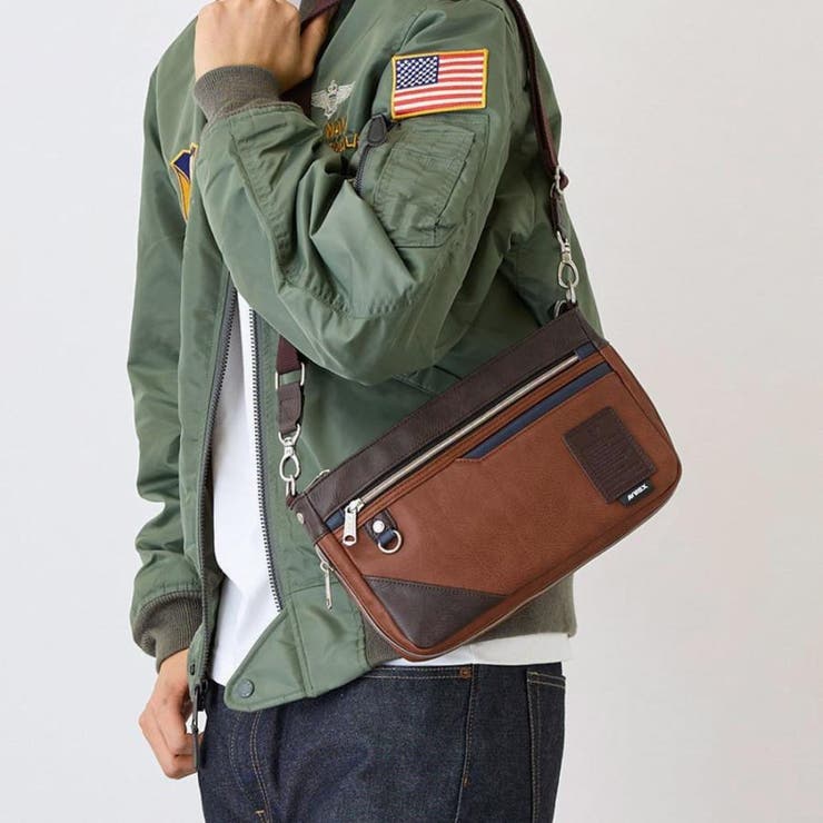 アヴィレックス ショルダーバッグ メンズ | ギャレリア Bag＆Luggage | 詳細画像2 