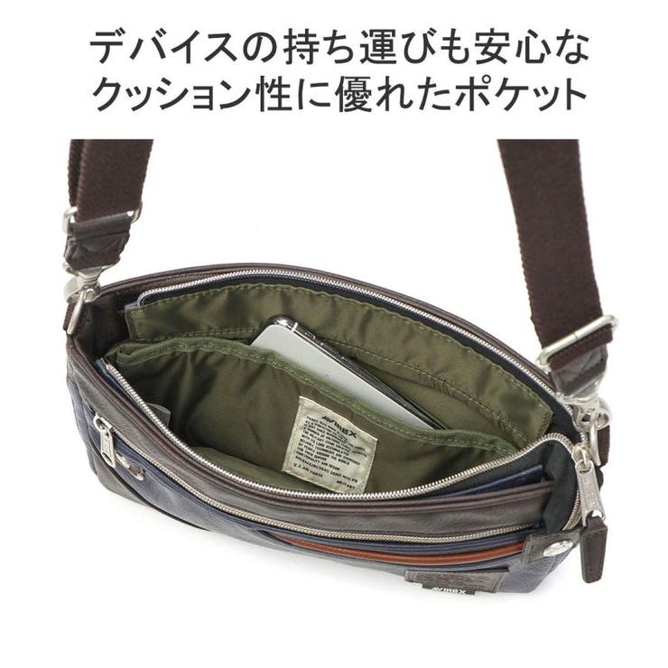 アヴィレックス ショルダーバッグ メンズ | ギャレリア Bag＆Luggage | 詳細画像9 