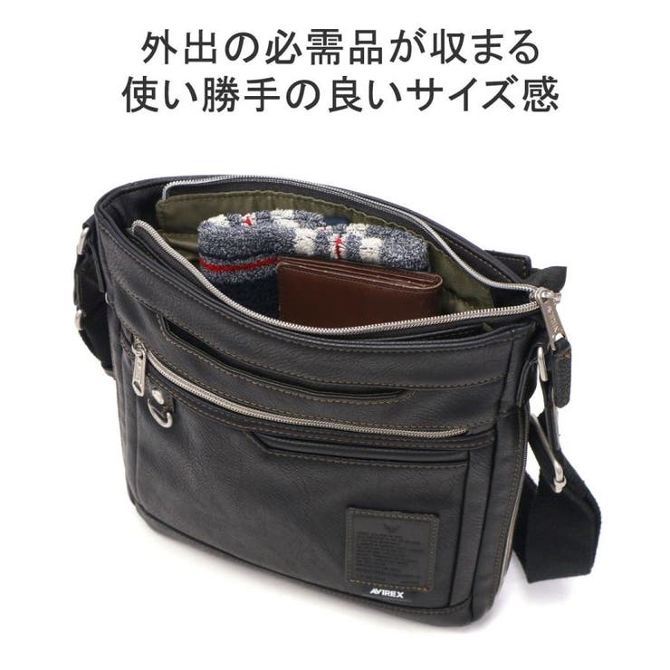 アヴィレックス ショルダーバッグ メンズ | ギャレリア Bag＆Luggage | 詳細画像6 