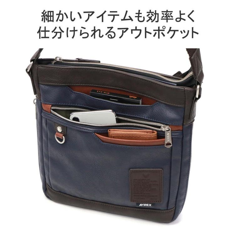 アヴィレックス ショルダーバッグ メンズ | ギャレリア Bag＆Luggage | 詳細画像8 