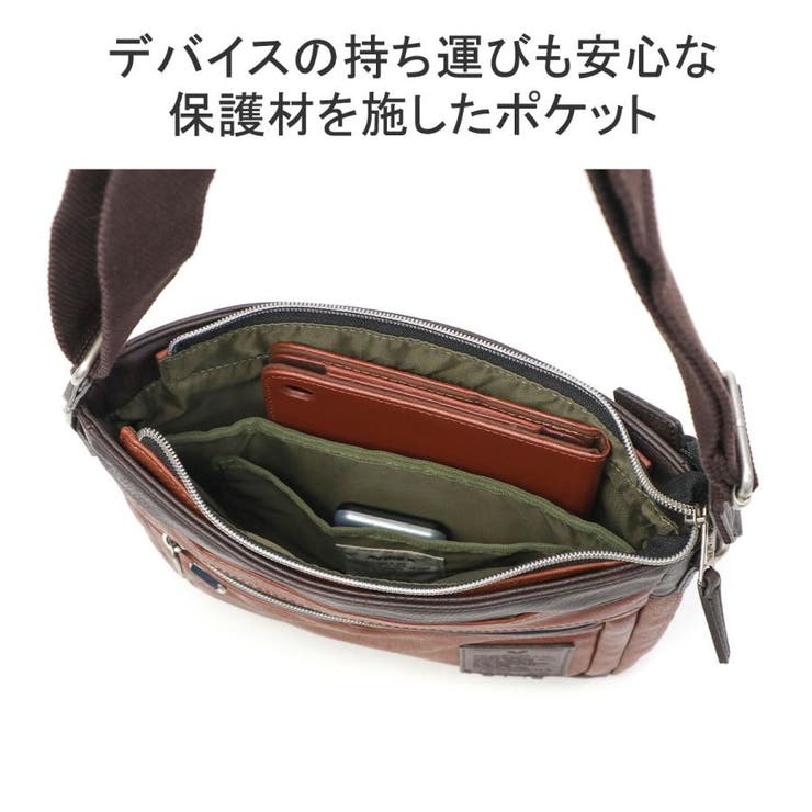 アヴィレックス ショルダーバッグ メンズ | ギャレリア Bag＆Luggage | 詳細画像9 
