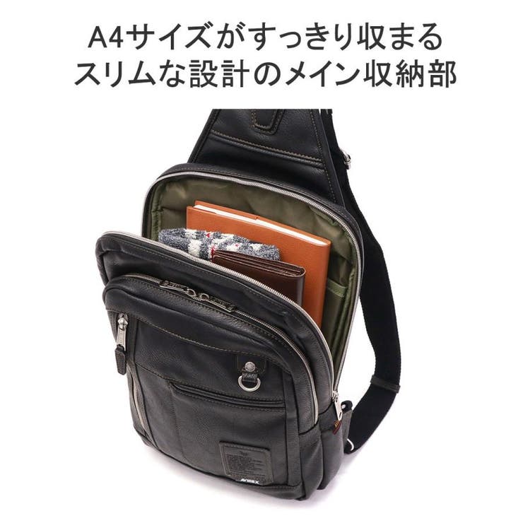 アヴィレックス ボディバッグ メンズ | ギャレリア Bag＆Luggage | 詳細画像6 