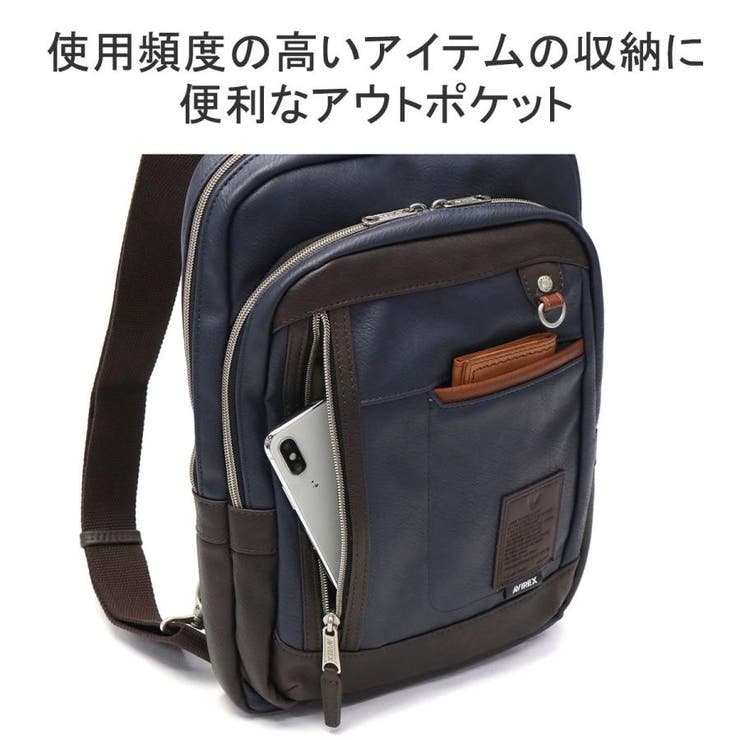 アヴィレックス ボディバッグ メンズ | ギャレリア Bag＆Luggage | 詳細画像7 