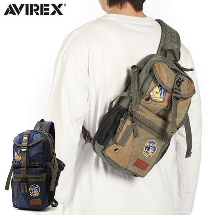 アヴィレックス ボディバッグ メンズ | ギャレリア Bag＆Luggage | 詳細画像1 