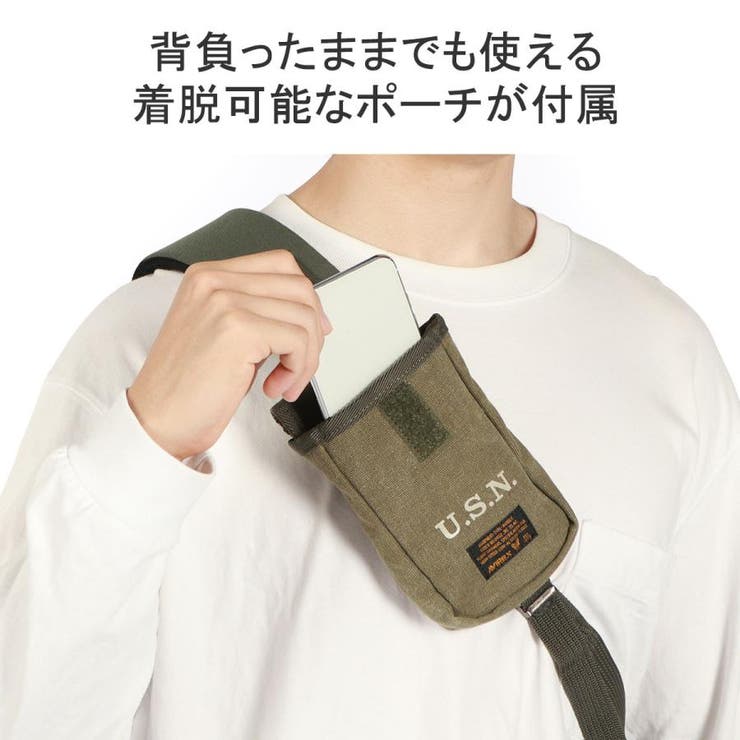 アヴィレックス ボディバッグ メンズ | ギャレリア Bag＆Luggage | 詳細画像10 