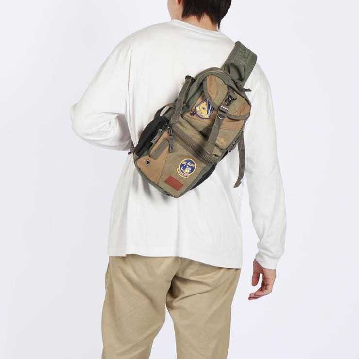 アヴィレックス ボディバッグ メンズ | ギャレリア Bag＆Luggage | 詳細画像2 