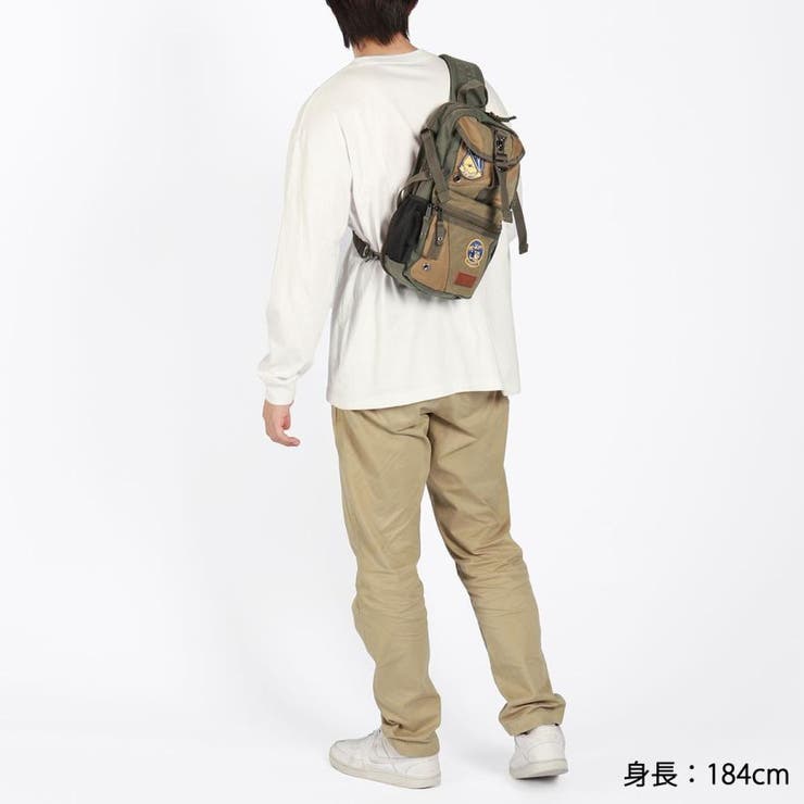 アヴィレックス ボディバッグ メンズ | ギャレリア Bag＆Luggage | 詳細画像3 