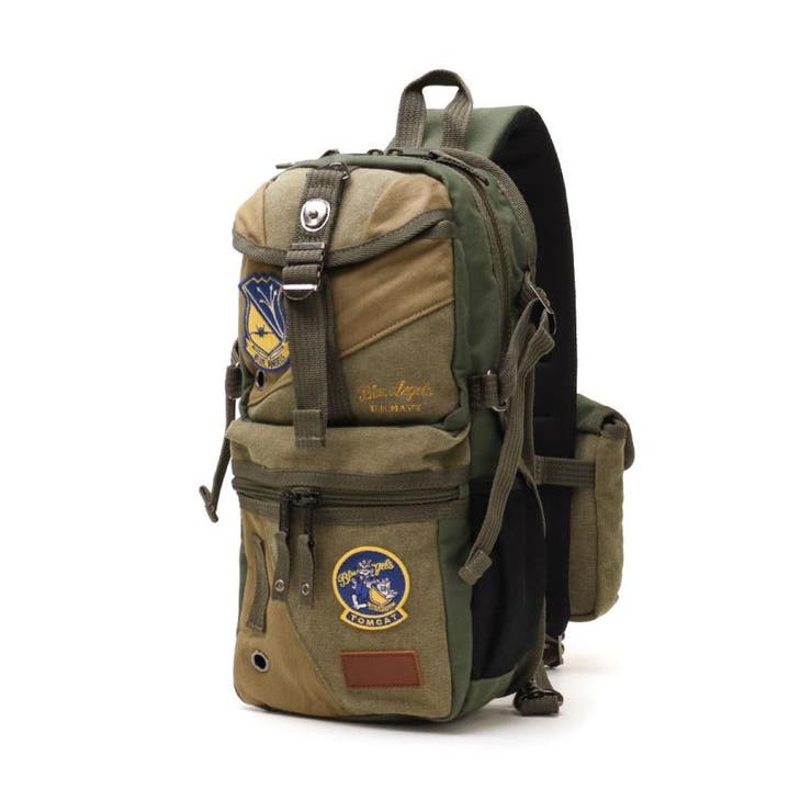 カーキ | アヴィレックス ボディバッグ メンズ | ギャレリア Bag＆Luggage