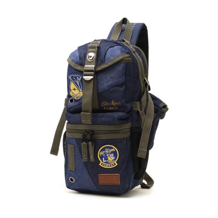 ネイビー | アヴィレックス ボディバッグ メンズ | ギャレリア Bag＆Luggage