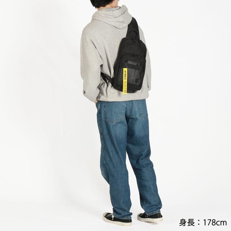 アヴィレックス ボディバッグ メンズ | ギャレリア Bag＆Luggage | 詳細画像4 