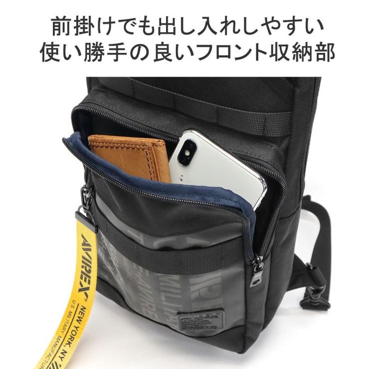 アヴィレックス ボディバッグ メンズ | ギャレリア Bag＆Luggage | 詳細画像7 