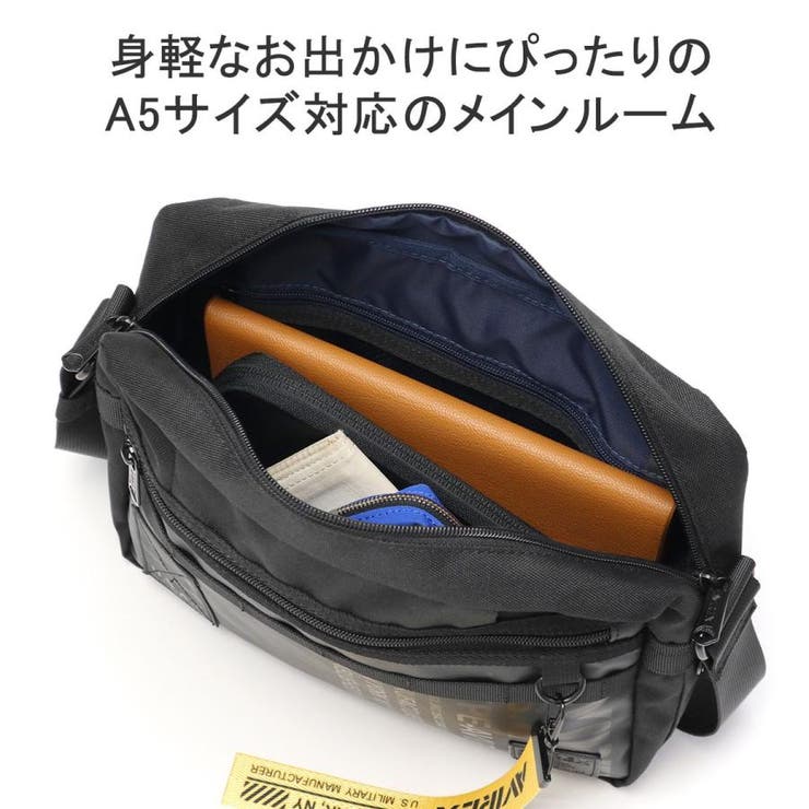 アヴィレックス ショルダーバッグ メンズ | ギャレリア Bag＆Luggage | 詳細画像6 