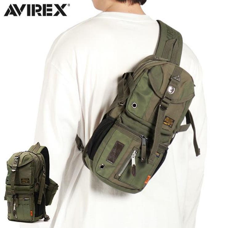 アヴィレックス ボディバッグ メンズ | ギャレリア Bag＆Luggage | 詳細画像1 