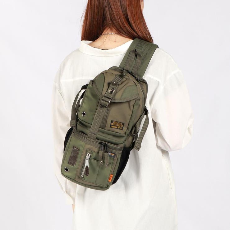 アヴィレックス ボディバッグ メンズ | ギャレリア Bag＆Luggage | 詳細画像5 