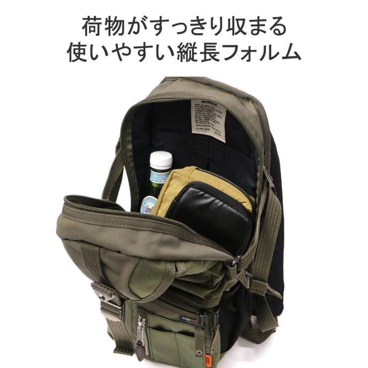 アヴィレックス ボディバッグ メンズ | ギャレリア Bag＆Luggage | 詳細画像8 