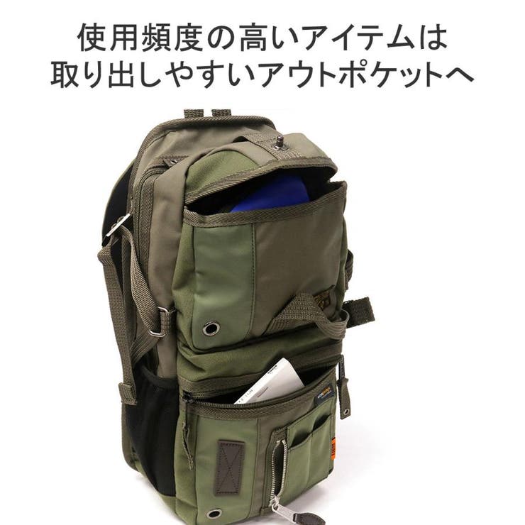 アヴィレックス ボディバッグ メンズ | ギャレリア Bag＆Luggage | 詳細画像9 