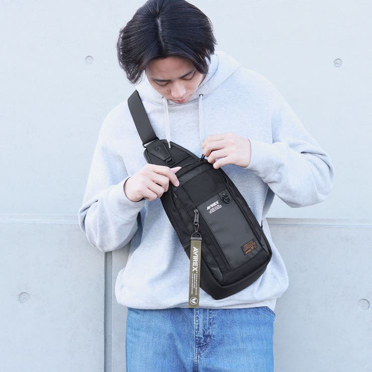 当店限定モデル アヴィレックス ボディバッグ[品番：GLNB0013898